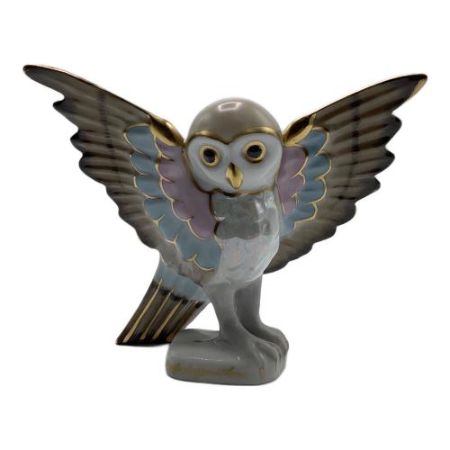 Herend (ヘレンド) 置物 シェイクスピアのフクロウ 80/3000