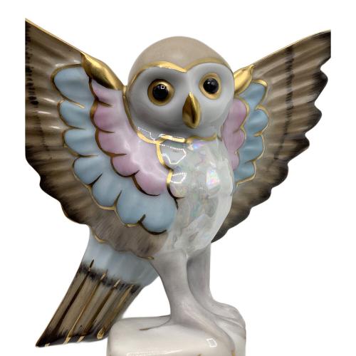 Herend (ヘレンド) 置物 シェイクスピアのフクロウ 80/3000