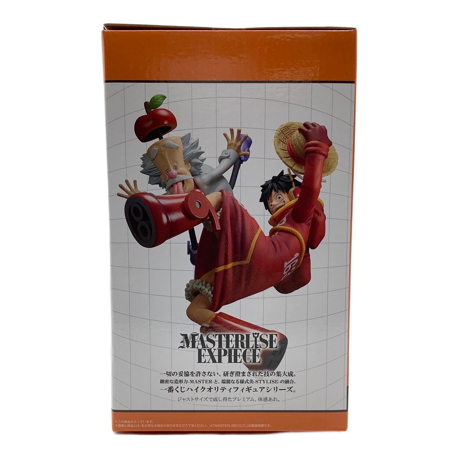 フィギュア Dr.ベガパンク&モンキー・D・ルフィ MASTERLISE EXPIECE 一