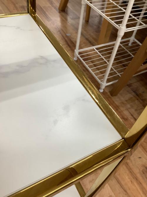 Franc franc (フランフラン) シェルフ ホワイト 220 4段 レーヌ