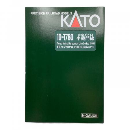 KATO (カトー) Nゲージ 10-1760 東京メトロ半蔵門線 18000系 基本6両