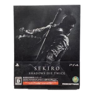 Playstation4用ソフト SEKIRO： SHADOWS DIE TWICE CERO D (17歳以上対象)