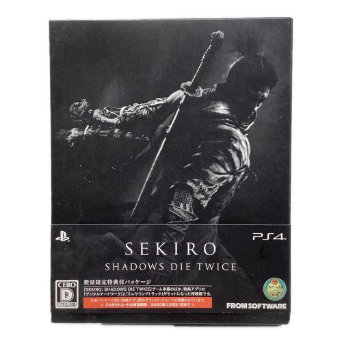 Playstation4用ソフト SEKIRO： SHADOWS DIE TWICE CERO D (17歳以上対象)