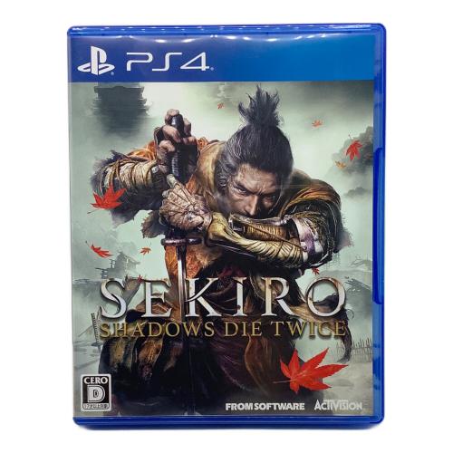 Playstation4用ソフト SEKIRO： SHADOWS DIE TWICE CERO D (17歳以上対象)