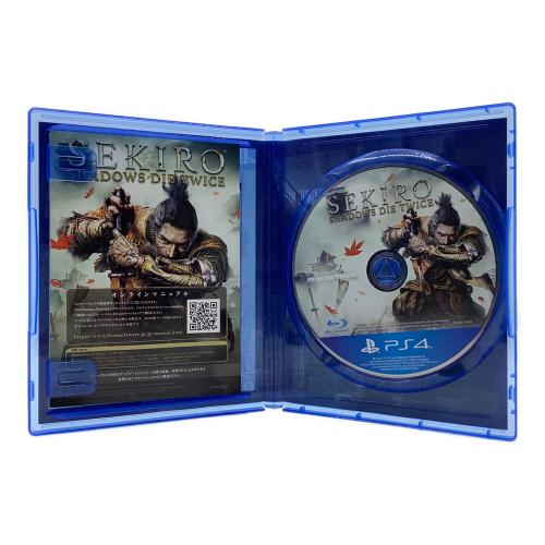 Playstation4用ソフト SEKIRO： SHADOWS DIE TWICE CERO D (17歳以上対象)