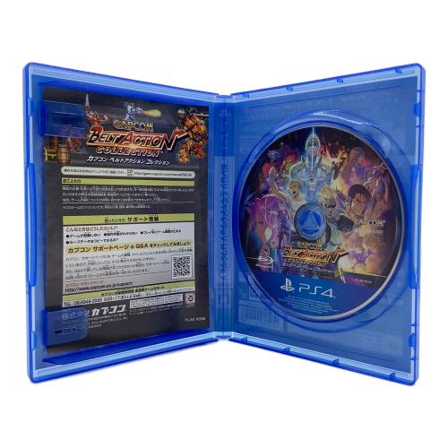 Playstation4用ソフト カプコン ベルトアクション コレクション CERO B (12歳以上対象)