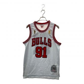 MITCHELL & NESS (ミッチェルアンドネス) バスケットボール レプリカユニフォーム SIZE S シカゴブルズ ロッドマン