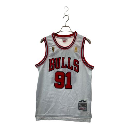 MITCHELL & NESS (ミッチェルアンドネス) バスケットボール レプリカユニフォーム SIZE S シカゴブルズ ロッドマン