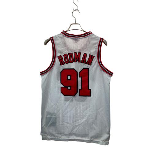 MITCHELL & NESS (ミッチェルアンドネス) バスケットボール レプリカユニフォーム SIZE S シカゴブルズ ロッドマン