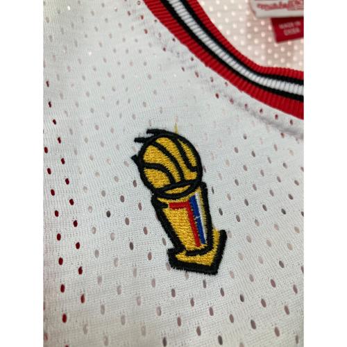MITCHELL & NESS (ミッチェルアンドネス) バスケットボール レプリカユニフォーム SIZE S シカゴブルズ ロッドマン