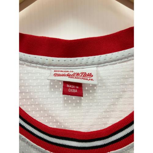 MITCHELL & NESS (ミッチェルアンドネス) バスケットボール レプリカユニフォーム SIZE S シカゴブルズ ロッドマン