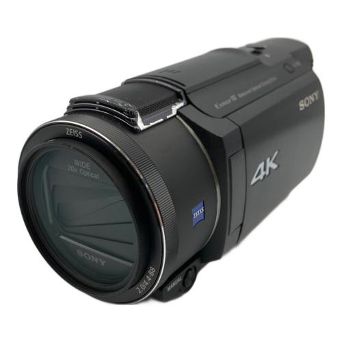 SONY (ソニー) 4kデジタルビデオカメラ 250 倍 857万画素 FDR-AX55