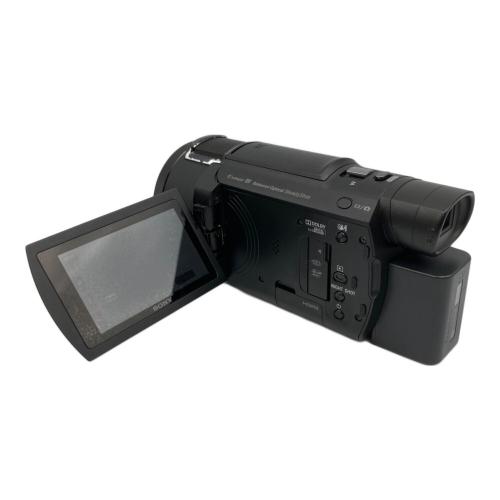 SONY (ソニー) 4kデジタルビデオカメラ 250 倍 857万画素 FDR-AX55