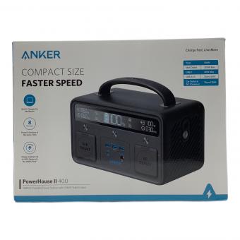 Anker (アンカー) モバイルバッテリー Power House Ⅱ400 PSEマーク(モバイルバッテリー)有