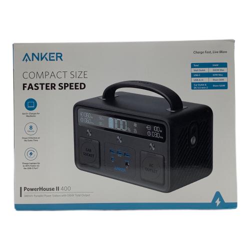 Anker (アンカー) モバイルバッテリー Power House Ⅱ400 PSEマーク(モバイルバッテリー)有