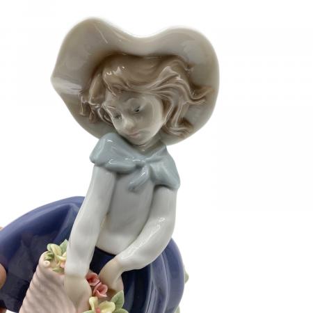 （貴重）リヤドロLLADRO　春の花　フィギュリン LLADRO (リヤドロ) フィギュリン きれいな花ばかり｜トレファクONLINE