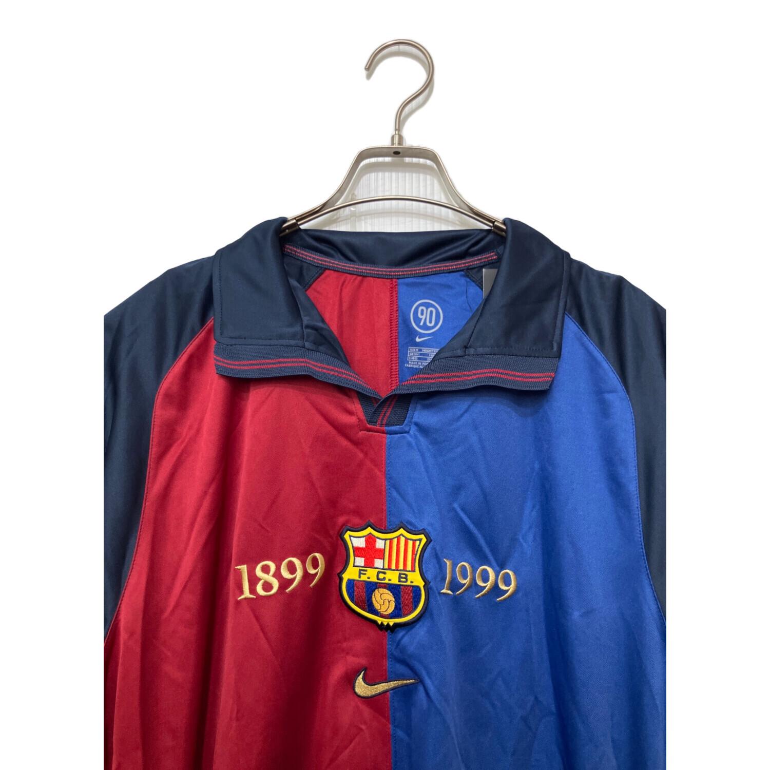 NIKE (ナイキ) ゲームシャツ メンズ SIZE M ネイビー×レッド FC