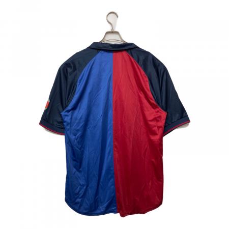 NIKE (ナイキ) ゲームシャツ メンズ SIZE M ネイビー×レッド FC