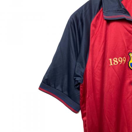 NIKE バルセロナ ポロシャツ ゲームシャツ Tシャツ 古着 100周年記念 NIKE バルセロナ ポロシャツ ゲームシャツ Tシャツ 古着 100周年記念