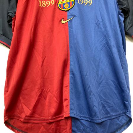 NIKE (ナイキ) ゲームシャツ メンズ SIZE M ネイビー×レッド FC