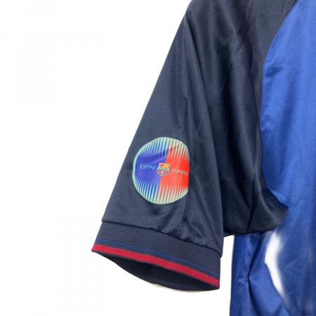 NIKE (ナイキ) ゲームシャツ メンズ SIZE M ネイビー×レッド FC