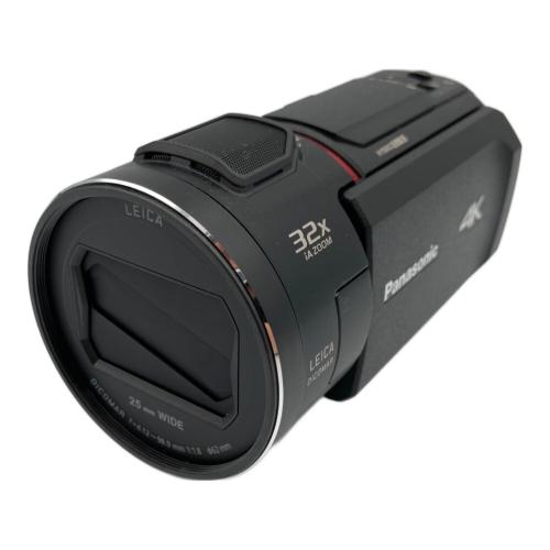 Panasonic (パナソニック) デジタル4Kビデオカメラ 2024年製 857万画素