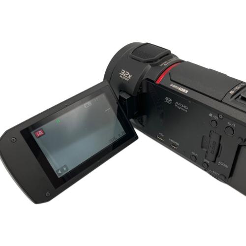 Panasonic (パナソニック) デジタル4Kビデオカメラ 2024年製 857万画素