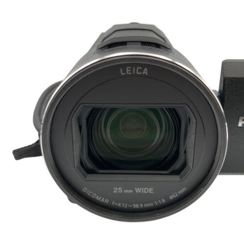 Panasonic (パナソニック) デジタル4Kビデオカメラ 2024年製 857万画素
