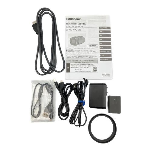 Panasonic (パナソニック) デジタル4Kビデオカメラ 2024年製 857