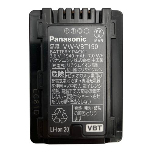 Panasonic (パナソニック) デジタル4Kビデオカメラ 2024年製 857万画素