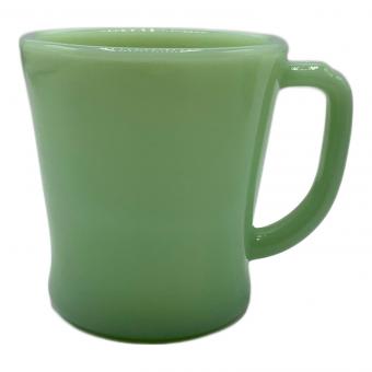 Fire King (ファイヤーキング) マグカップ 1950-1960年代 グリーン ジェダイ