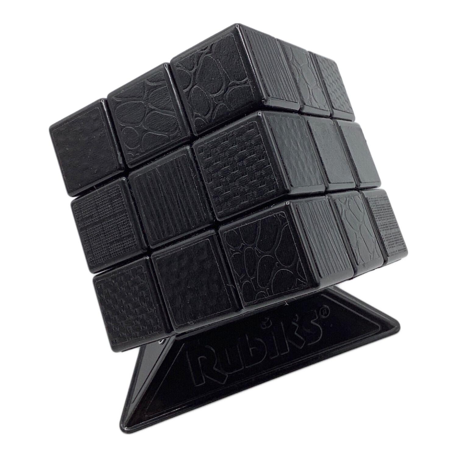Rubiks ルービックキューブ ブラックテクスチャー ルービックキューブ