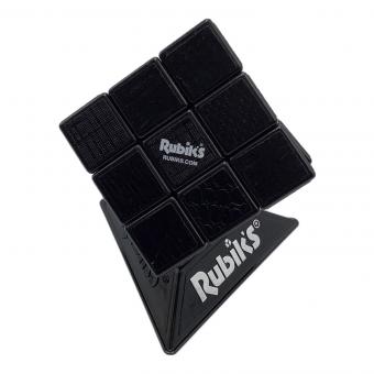 Rubiks ルービックキューブ ブラックテクスチャー ルービックキューブ