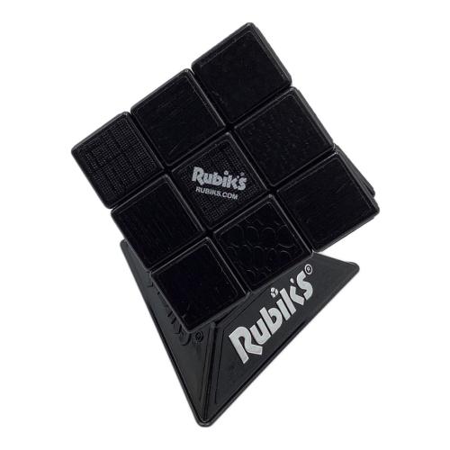 Rubiks ルービックキューブ ブラックテクスチャー ルービックキューブ