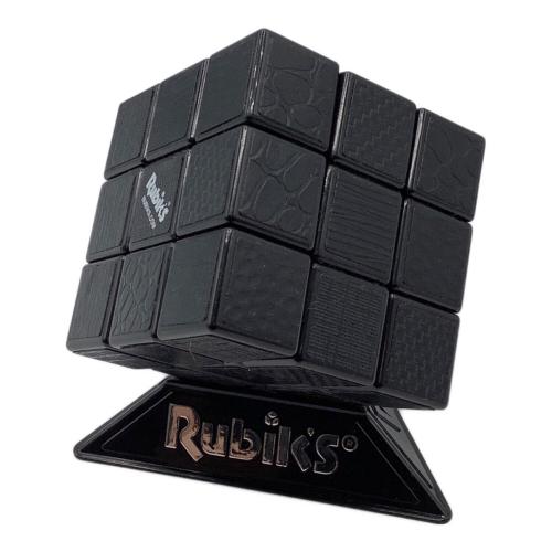 Rubiks ルービックキューブ ブラックテクスチャー ルービックキューブ