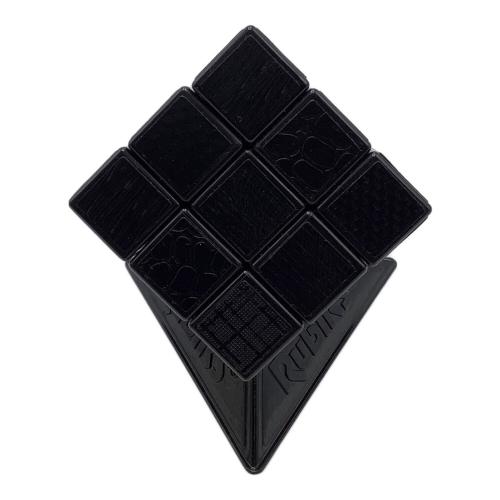 Rubiks ルービックキューブ ブラックテクスチャー ルービックキューブ