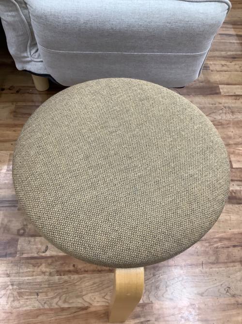 artek (アルテック) スツール ベージュ×ナチュラル @ FI-00100