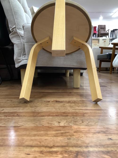 artek (アルテック) スツール ベージュ×ナチュラル @ FI-00100