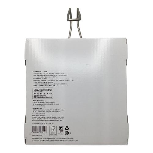 Snow peak (スノーピーク) ビッグシェラカップ 65周年記念