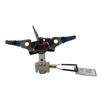 Snow peak (スノーピーク) シングルガスバーナー ギガパワーマイクロマックスウルトラライト PSLPGマーク有 GST-120R 2022年製