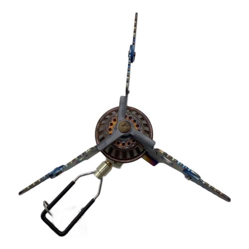 Snow peak (スノーピーク) シングルガスバーナー ギガパワーマイクロマックスウルトラライト PSLPGマーク有 GST-120R 2022年製