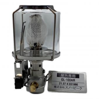 Snow peak (スノーピーク) ガスランタン GL-100AR 製造年月:2021年7月 ギガパワーランタン 天 オート