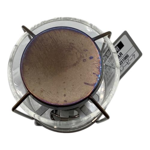 Snow peak (スノーピーク) ガスランタン GL-100AR 製造年月:2021年7月 ギガパワーランタン 天 オート