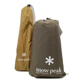 Snow peak (スノーピーク) タープ STP-381 ライトタープ ペンタ シールド