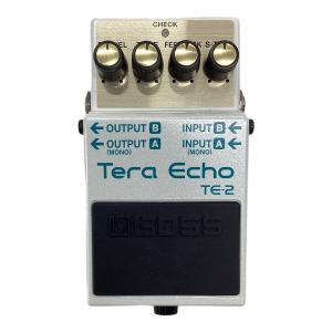 BOSS (ボス) エコー Z0D6028 箱・取説付 Tera Echo TE-2 台湾製 動作確認済み