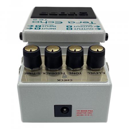 BOSS (ボス) エコー Z0D6028 箱・取説付 Tera Echo TE-2 台湾製 動作