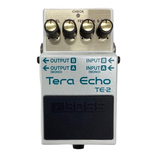BOSS (ボス) エコー Z0D6028 箱・取説付 Tera Echo TE-2 台湾製 動作確認済み