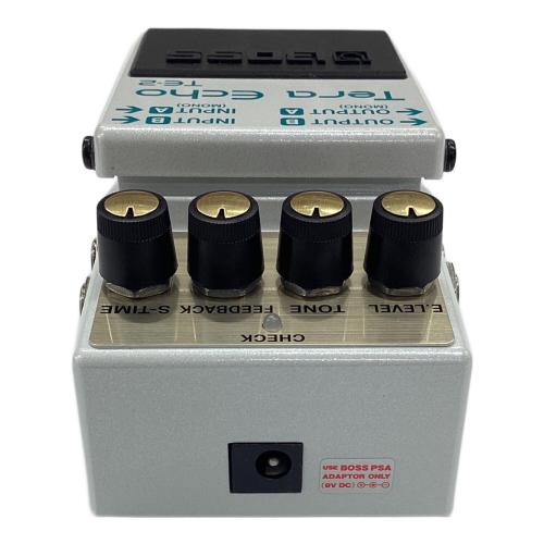 BOSS (ボス) エコー Z0D6028 箱・取説付 Tera Echo TE-2 台湾製 動作確認済み