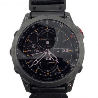 GARMIN (ガーミン) スマートウォッチ EPIX GEN2 程度:Bランク MIL-STD-810