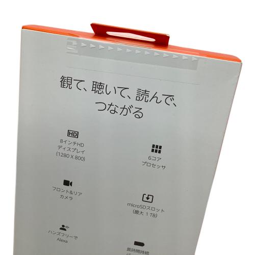 amazon (アマゾン) fire HD8(第12世代) 32GB 2024年発売